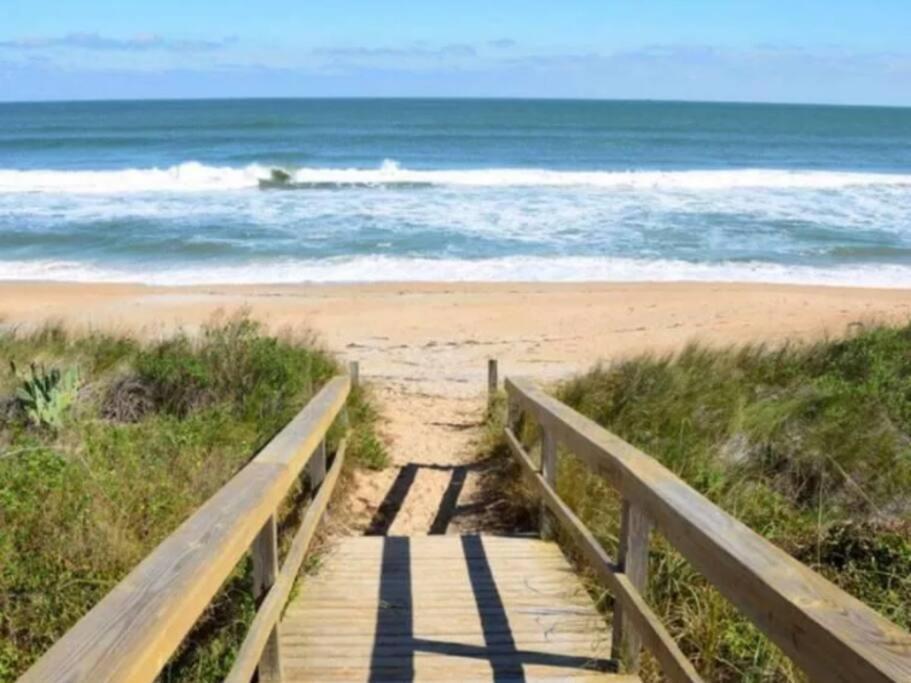 Beach Side Complex B23 1 Bed 1 Bath W/Heated Pool St. Augustine Exterior photo
