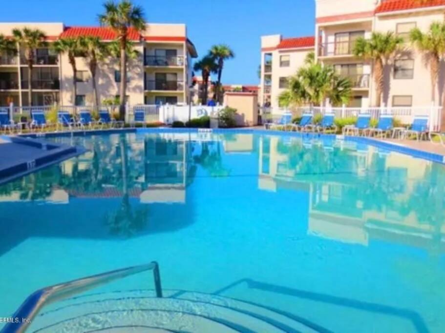 Beach Side Complex B23 1 Bed 1 Bath W/Heated Pool St. Augustine Exterior photo